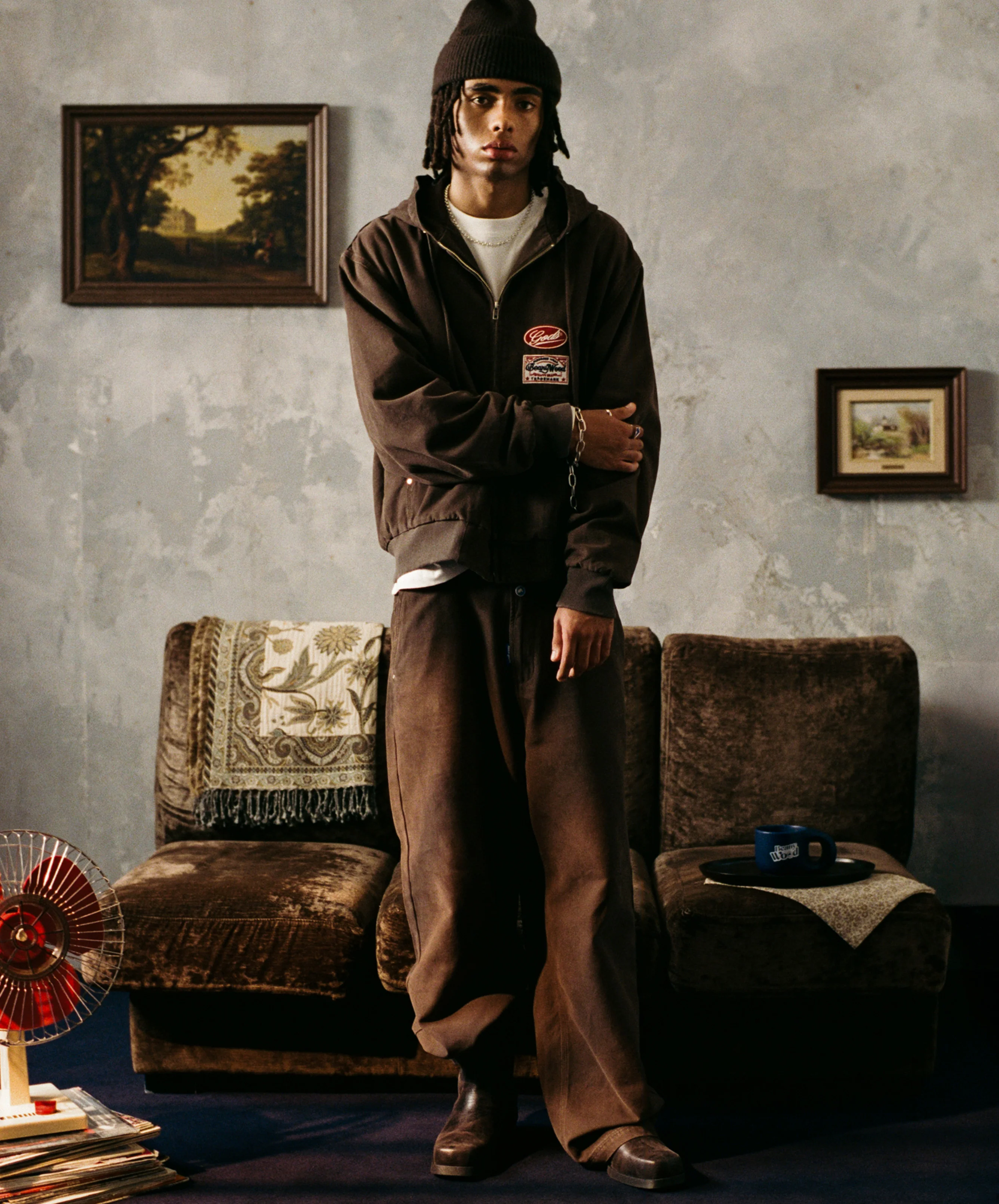 Roast Jacket Brown - Image 3